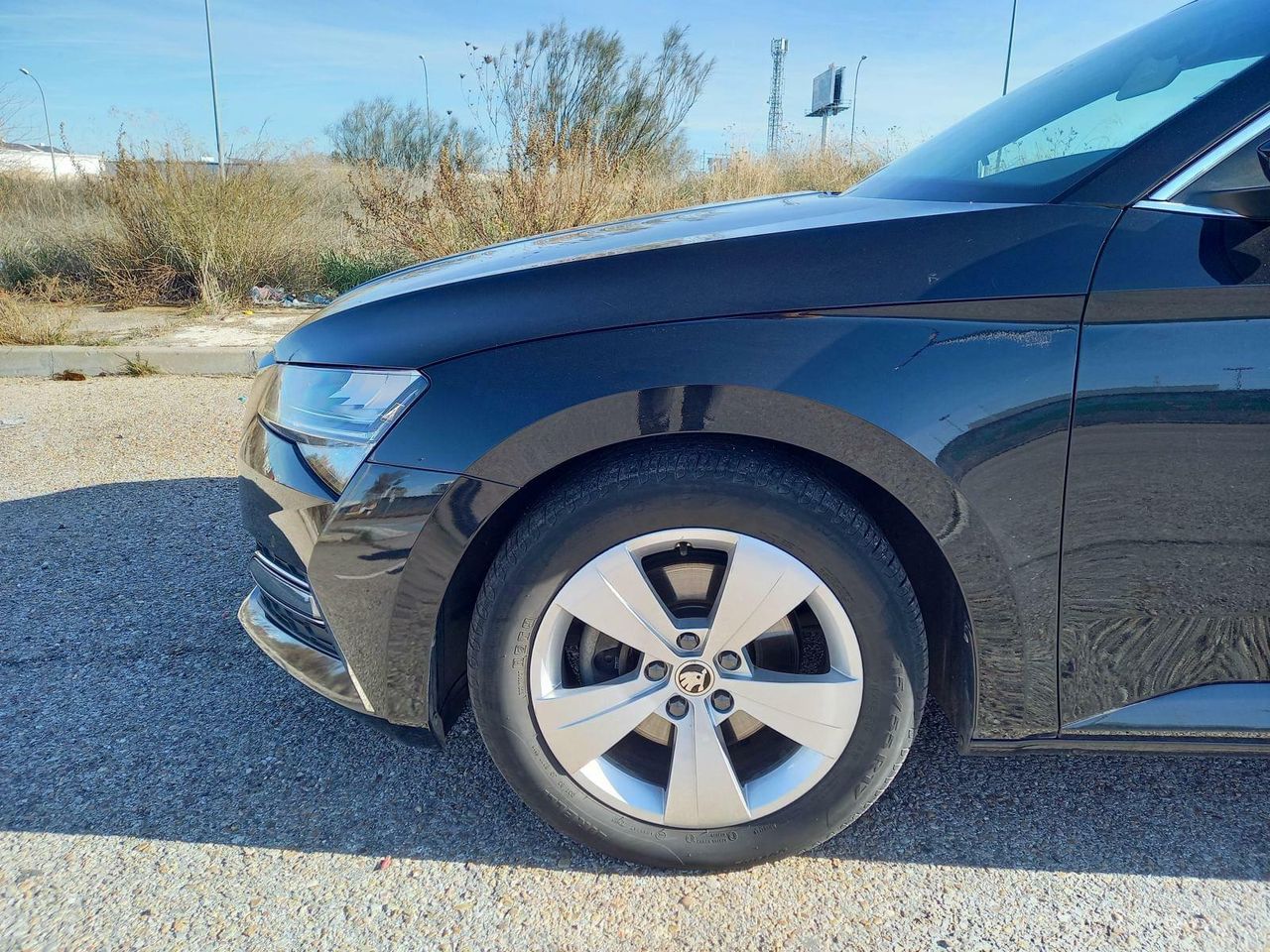 Foto Skoda Superb 9
