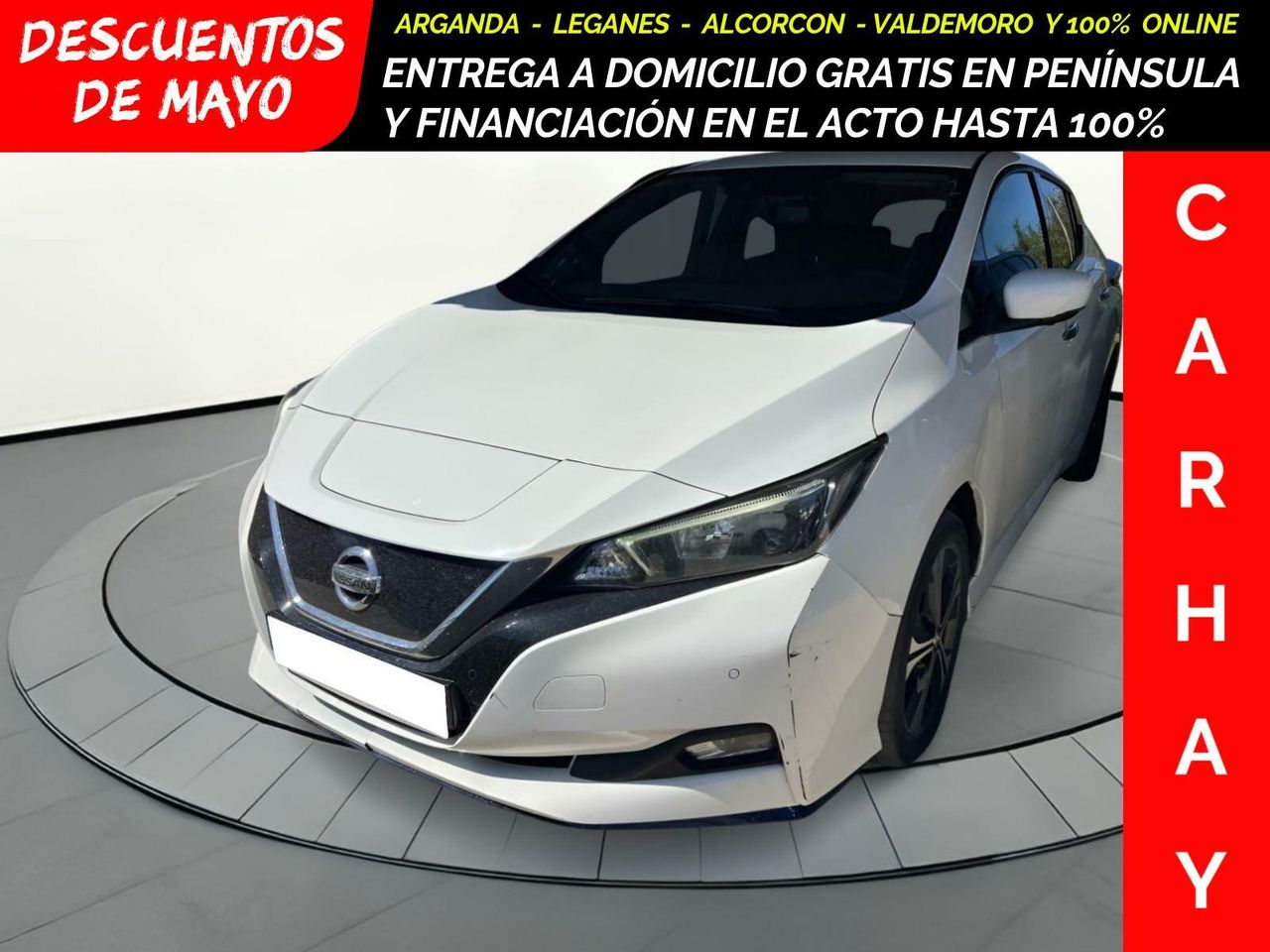 Foto Nissan Leaf 1