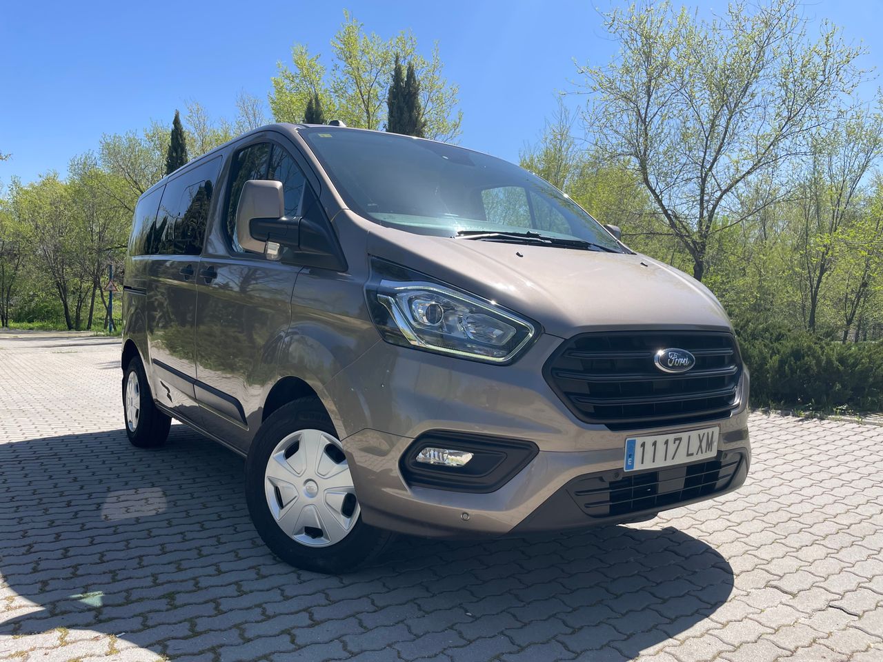 Foto Ford Transit Custom 2