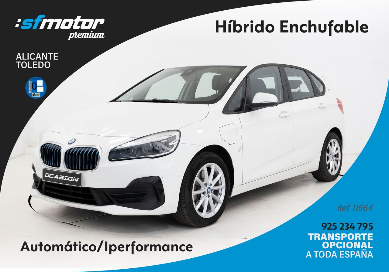 Foto BMW Serie 2 Active Tourer 1