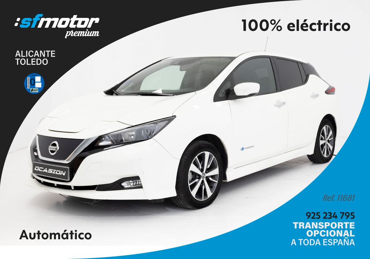 Foto Nissan Leaf 1