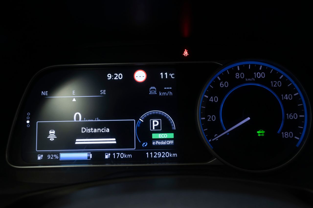 Foto Nissan Leaf 4