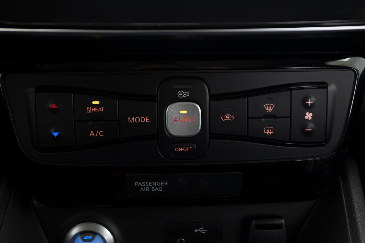 Foto Nissan Leaf 9
