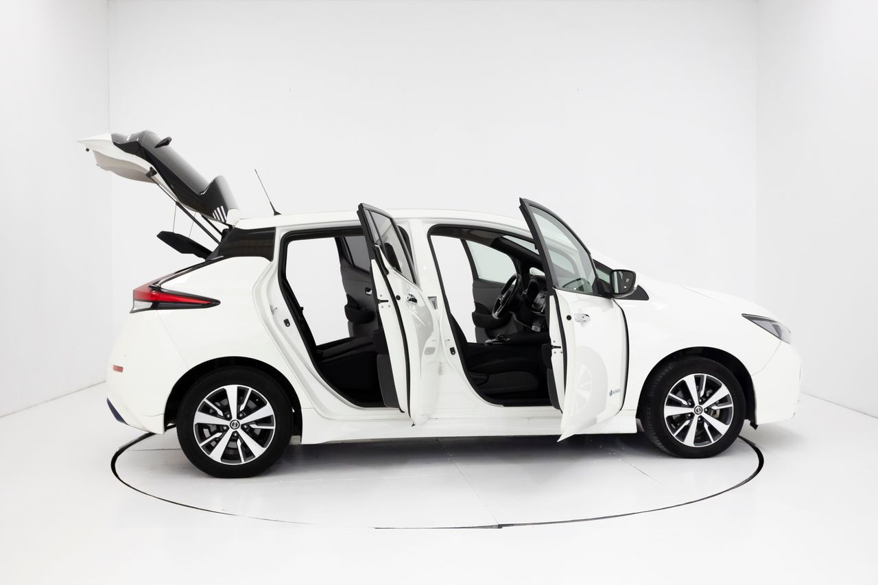 Foto Nissan Leaf 11