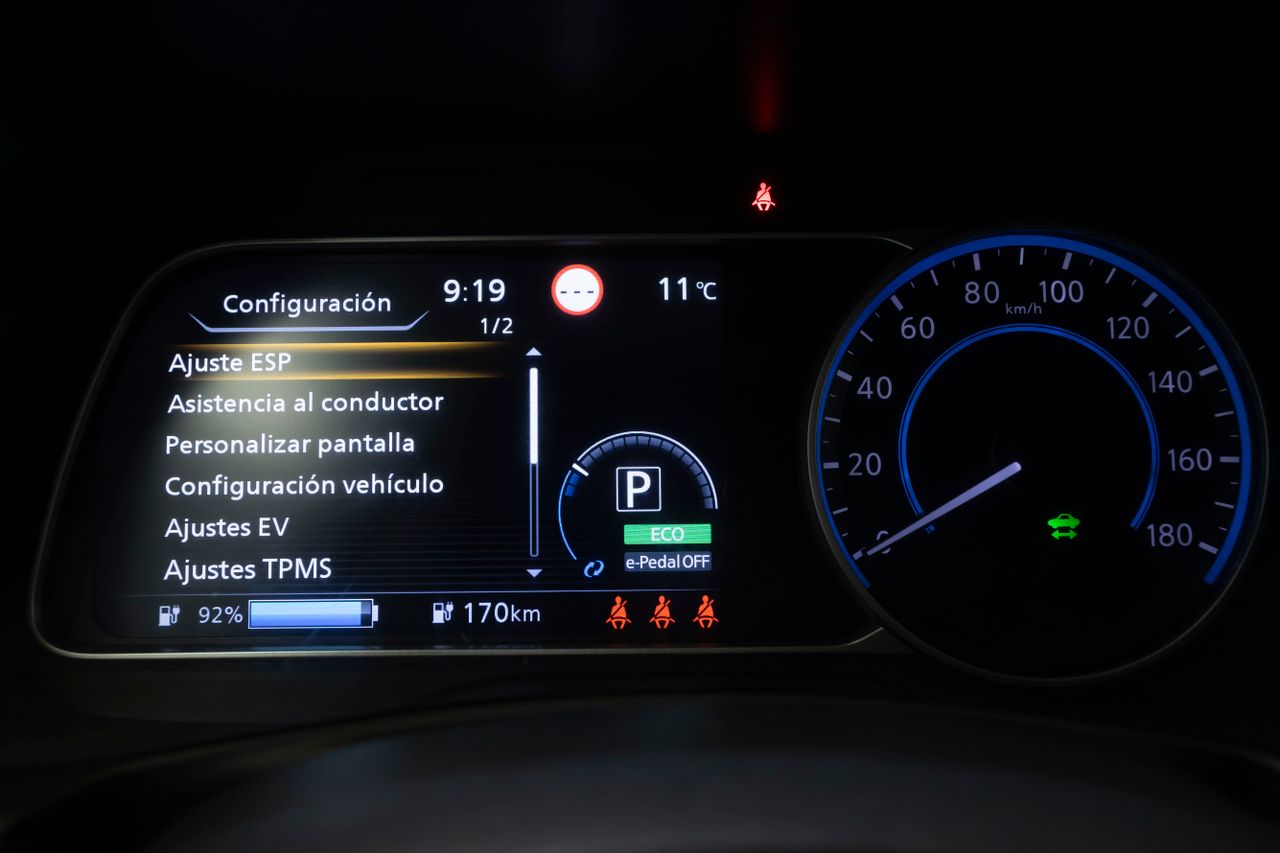 Foto Nissan Leaf 35
