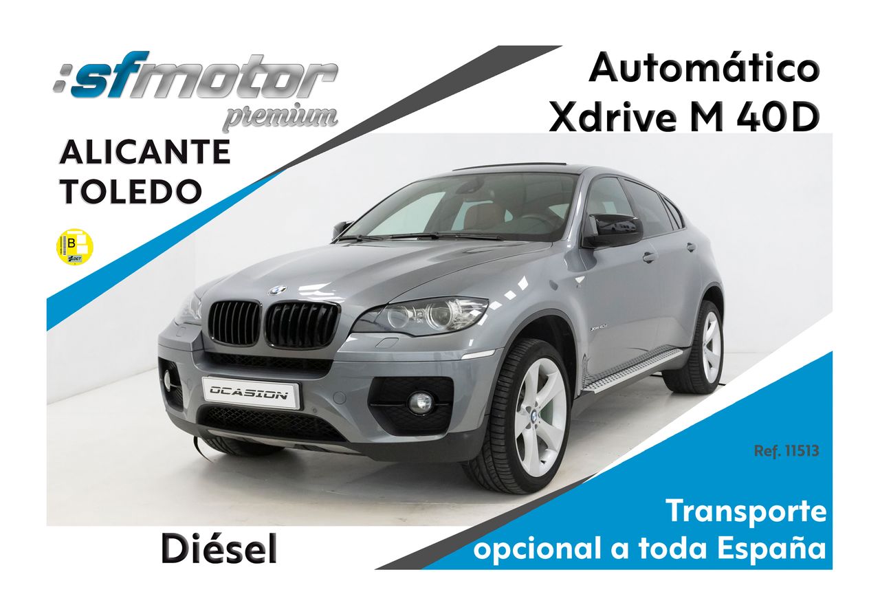 Foto BMW X6 1