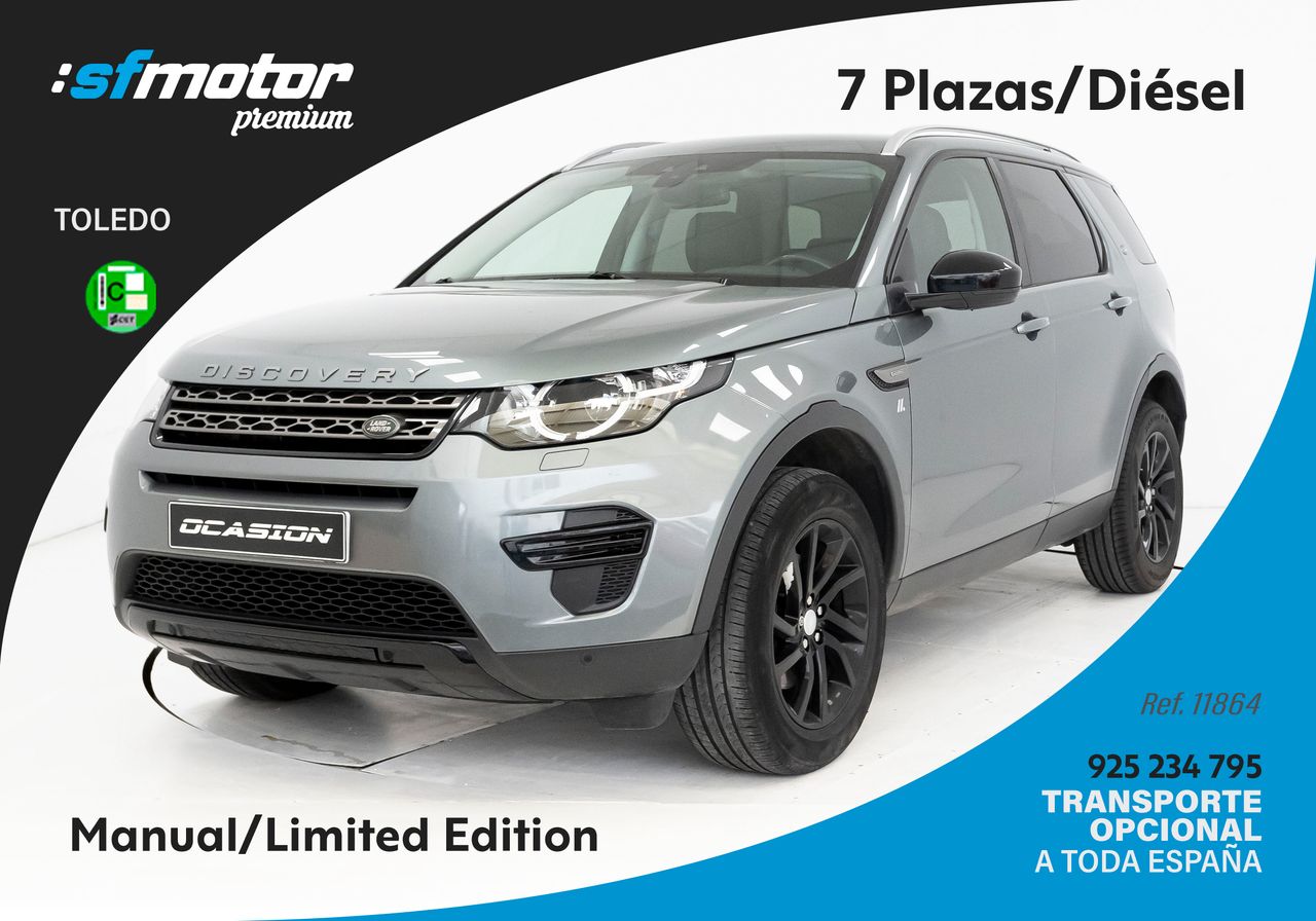 Foto Land-Rover Discovery Sport 1