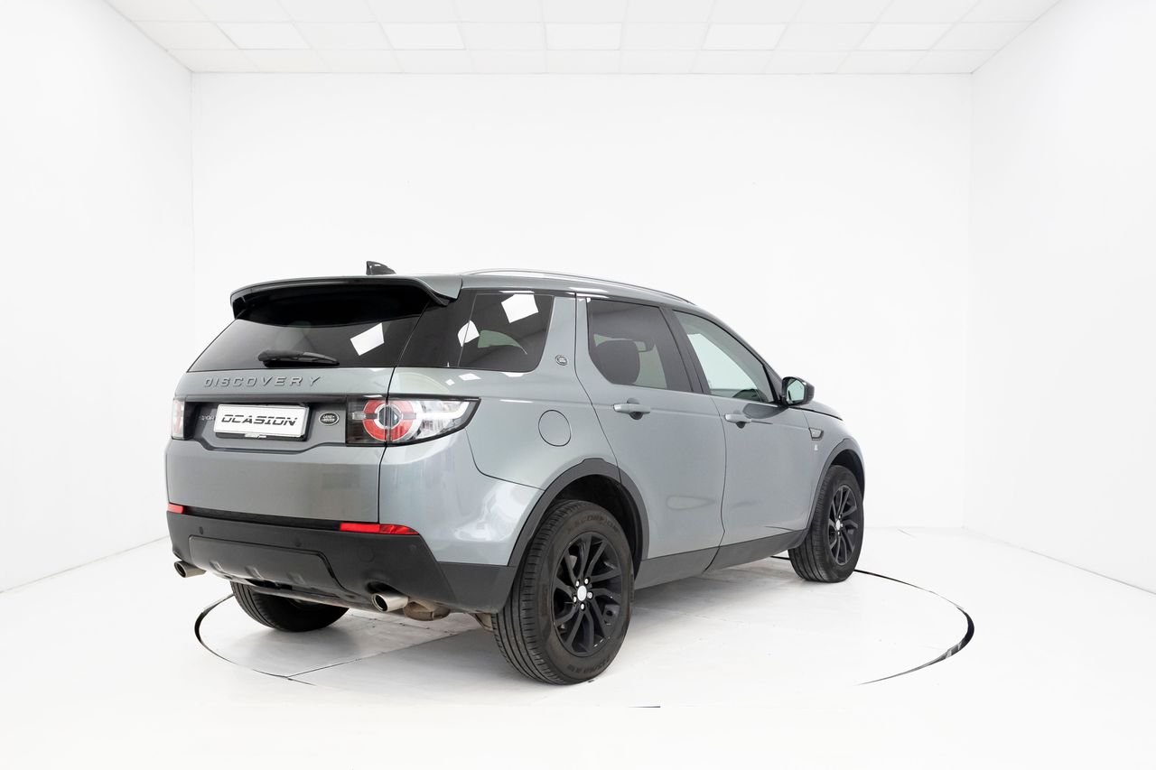 Foto Land-Rover Discovery Sport 2