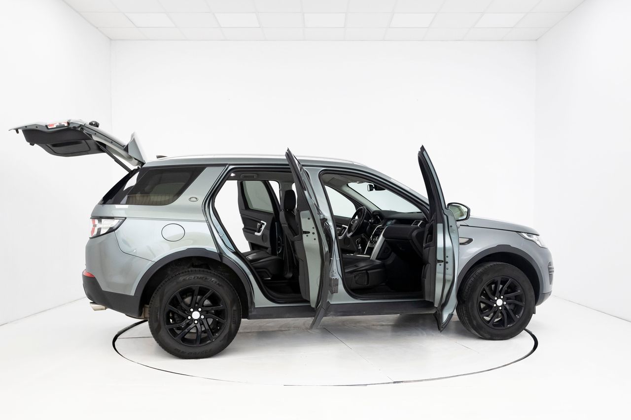 Foto Land-Rover Discovery Sport 10