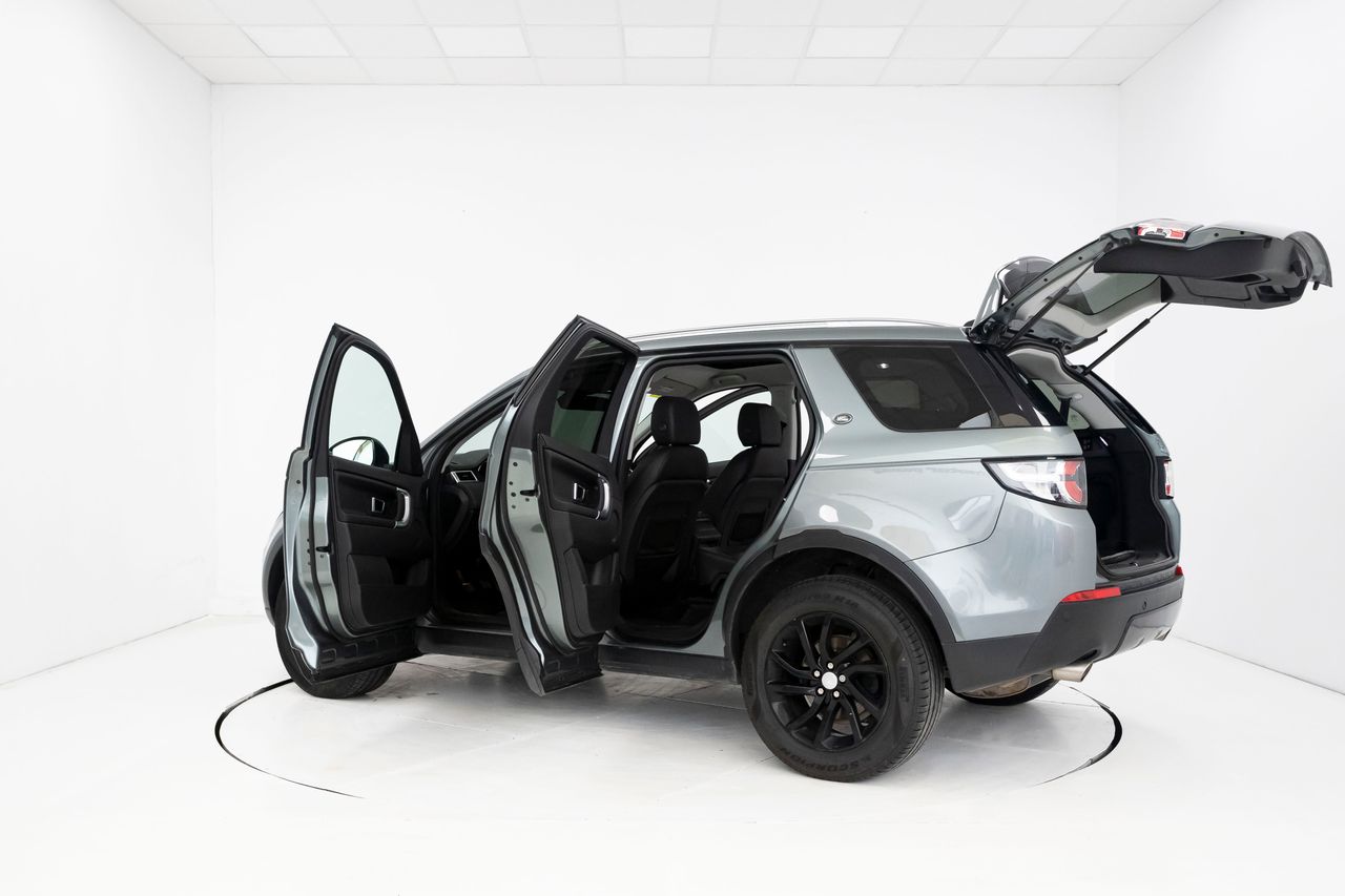 Foto Land-Rover Discovery Sport 24