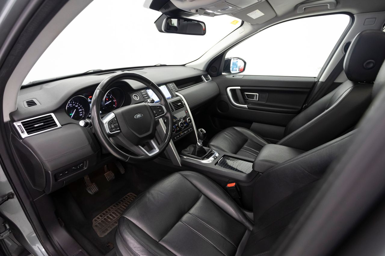 Foto Land-Rover Discovery Sport 27