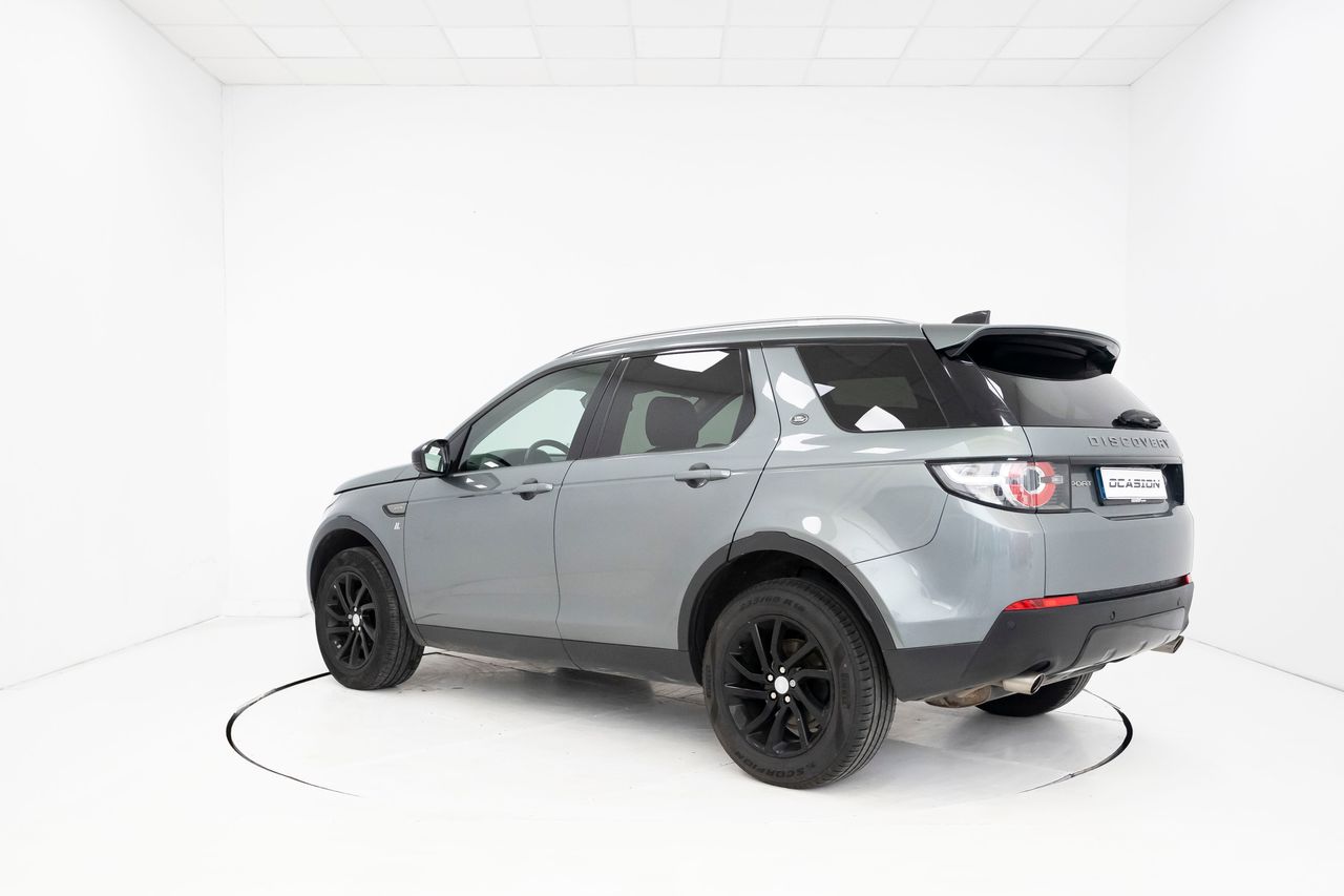 Foto Land-Rover Discovery Sport 53