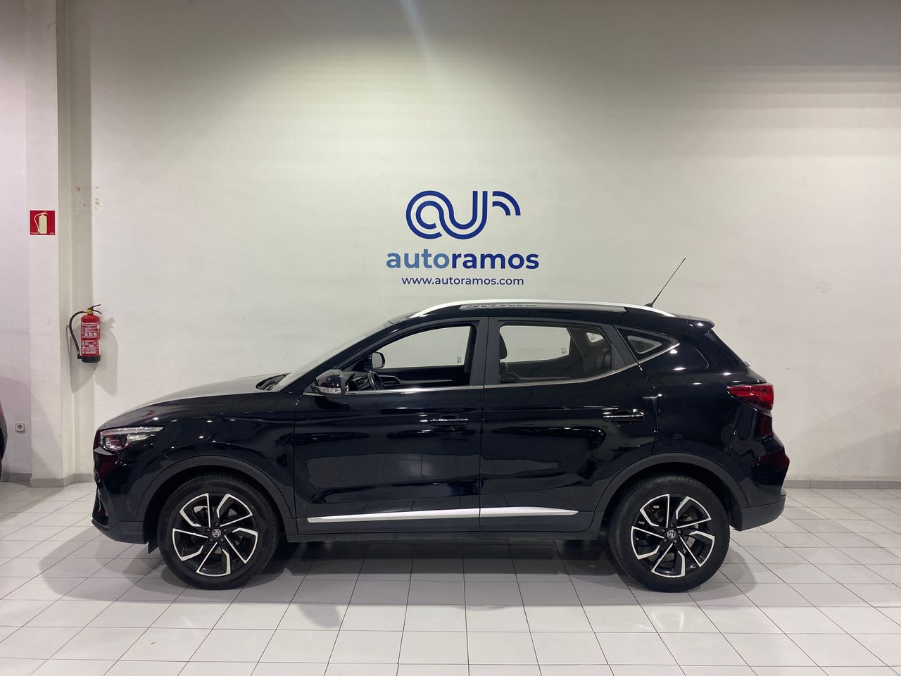 Foto MG ZS 5