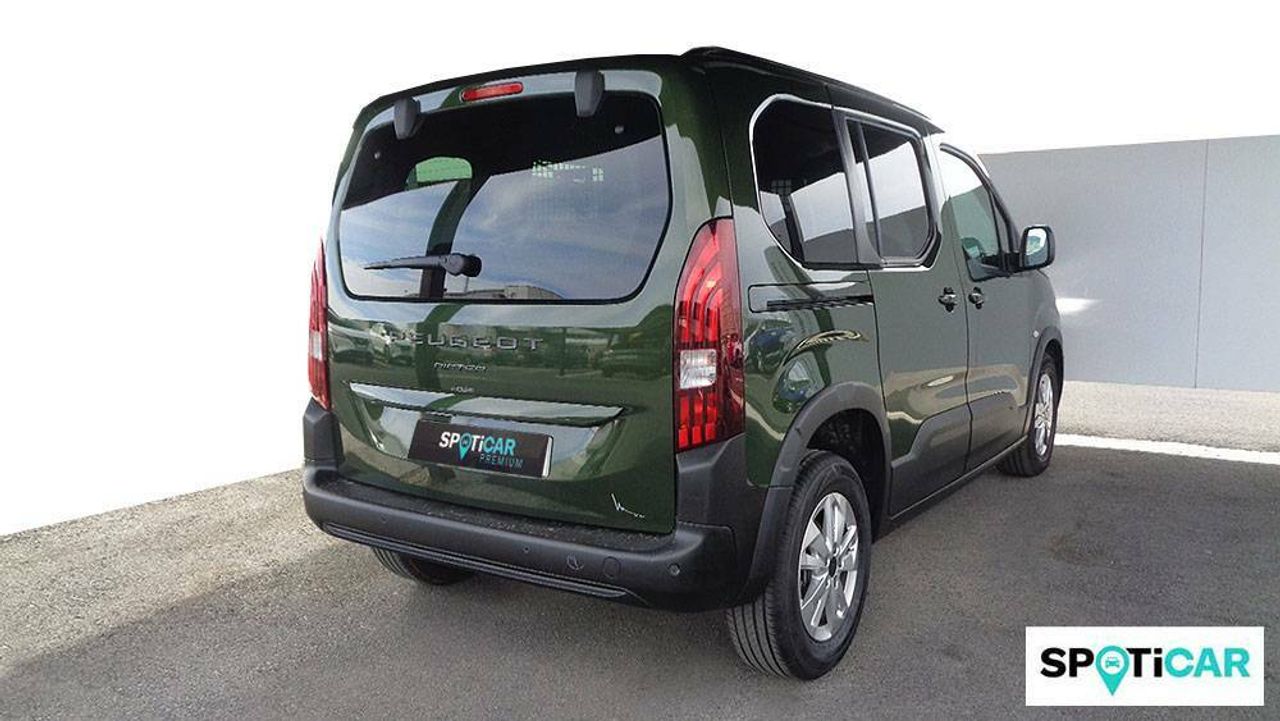 Foto Peugeot Rifter 12