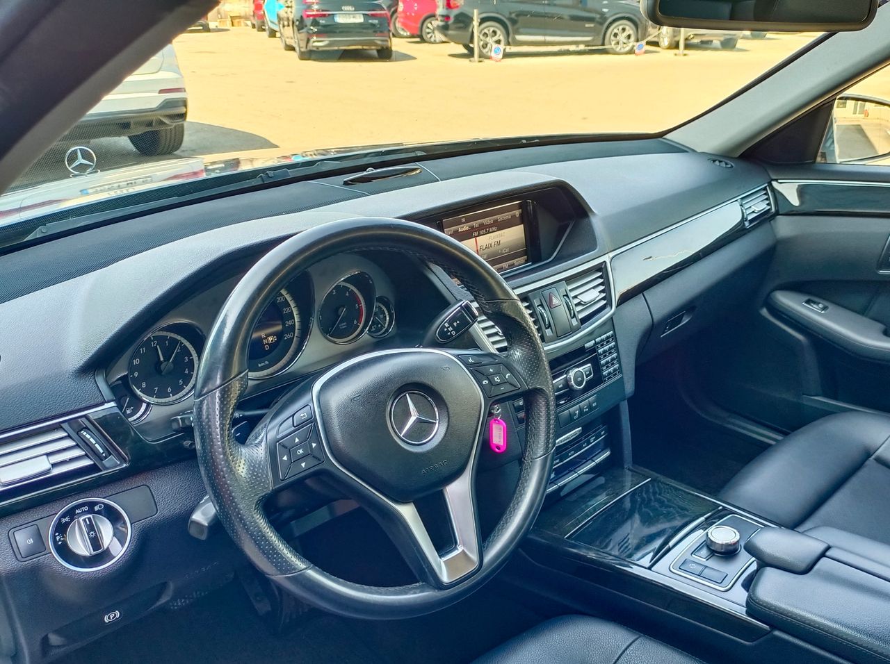 Foto Mercedes-Benz Clase E 3
