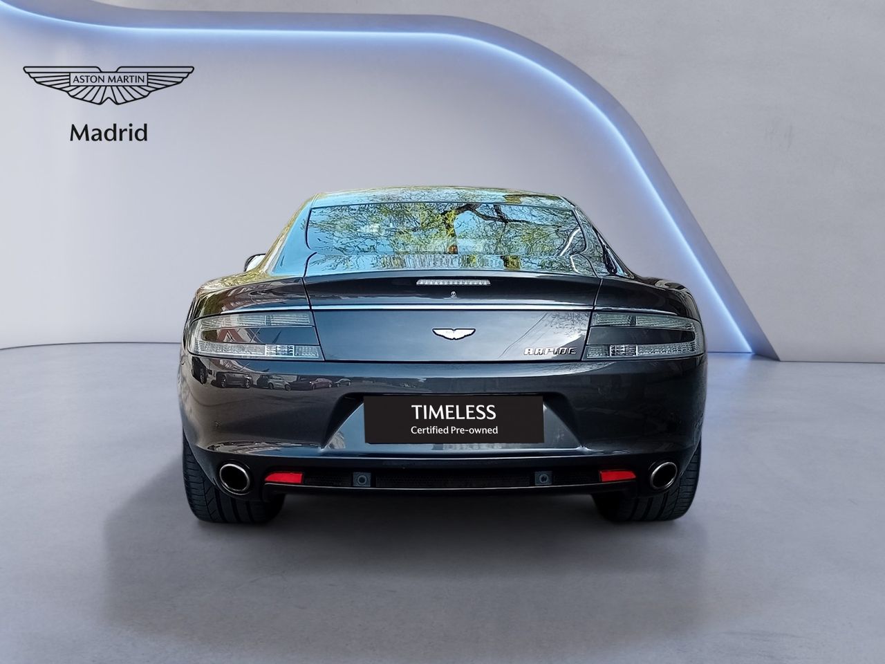 Foto Aston martin Rapide 5