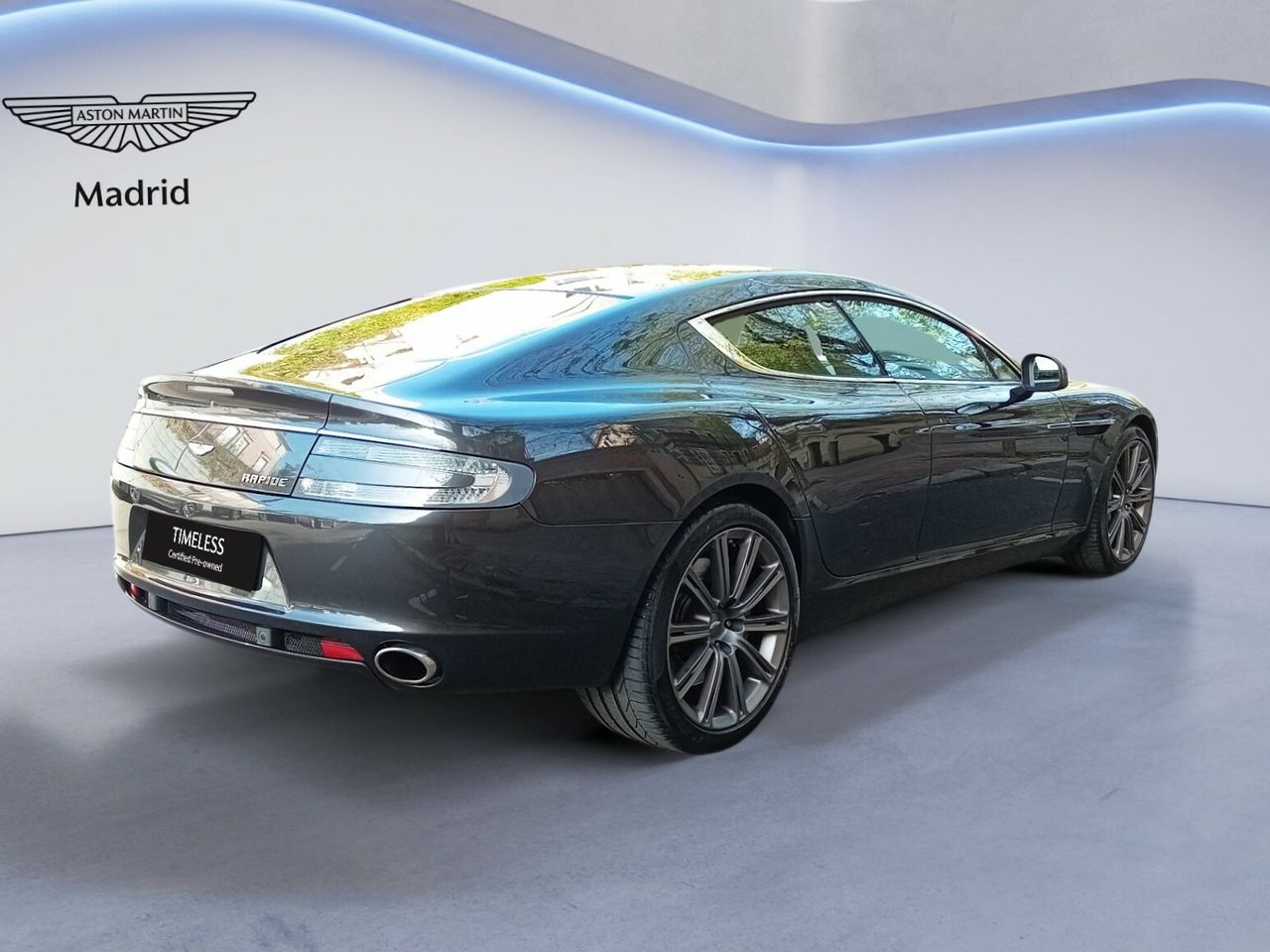 Foto Aston martin Rapide 6