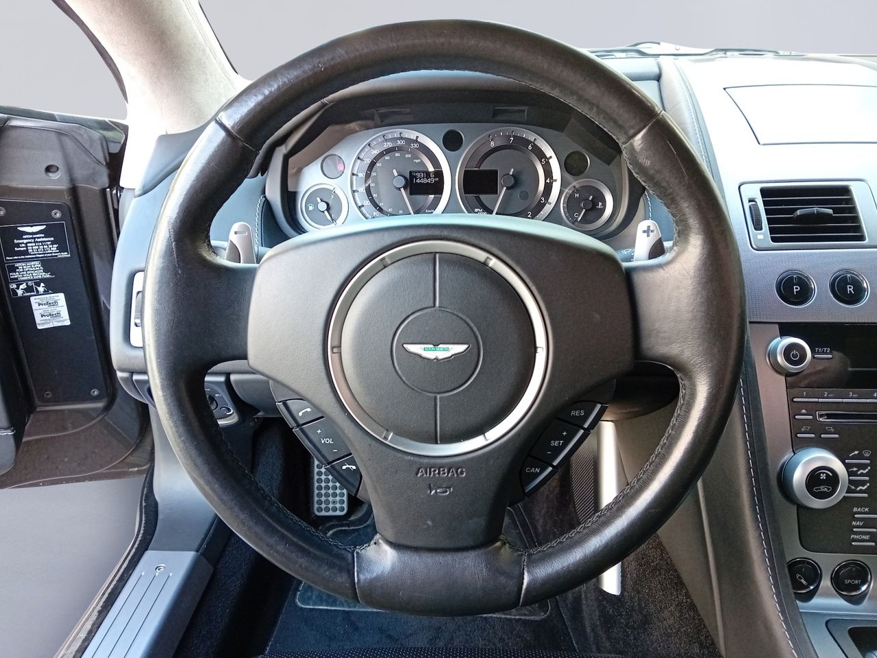 Foto Aston martin Rapide 12