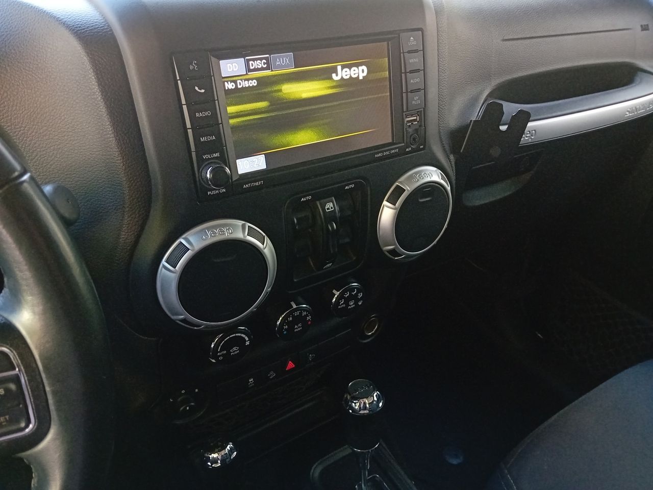 Foto Jeep Wrangler 12