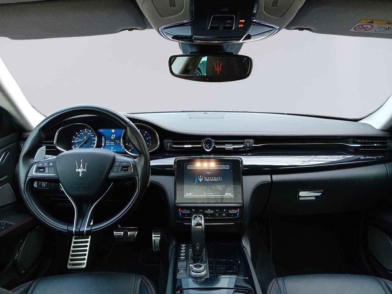 Foto Maserati Quattroporte 7