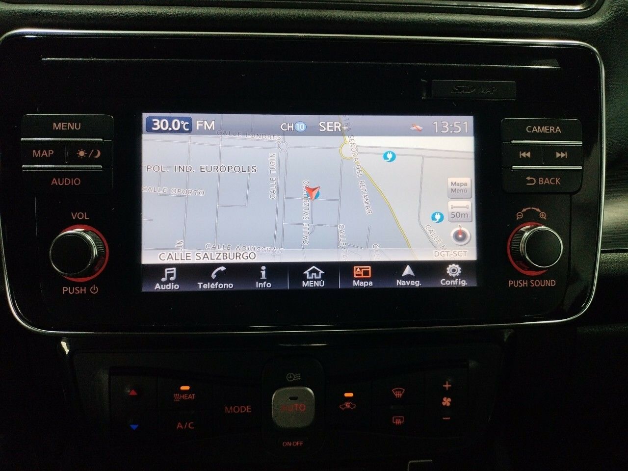 Foto Nissan Leaf 15