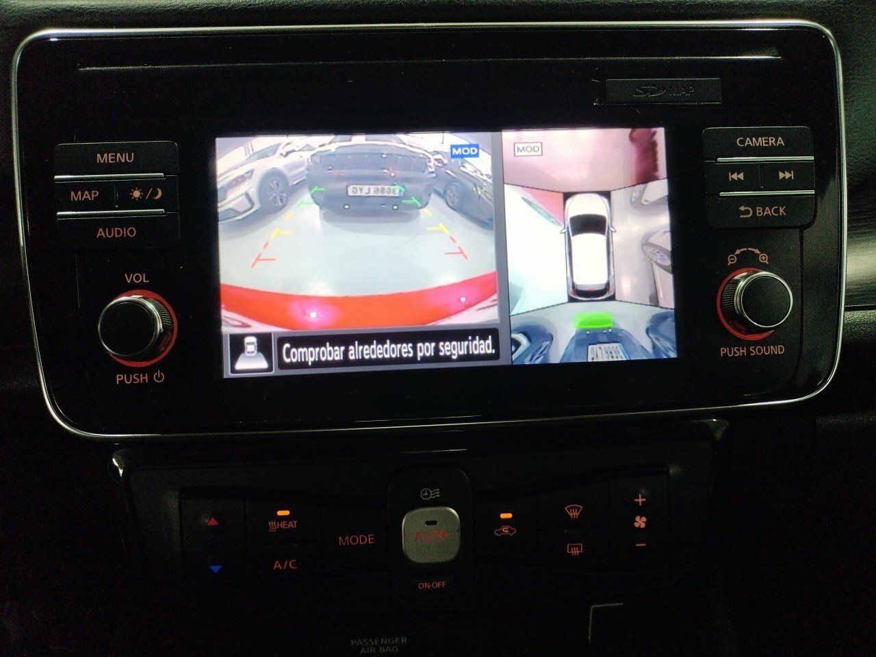 Foto Nissan Leaf 16