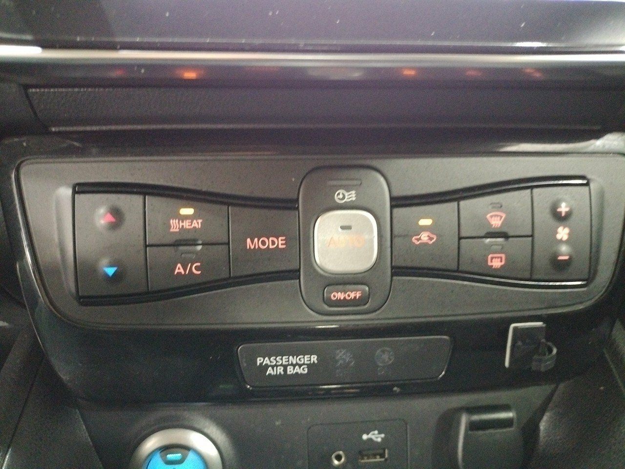Foto Nissan Leaf 17
