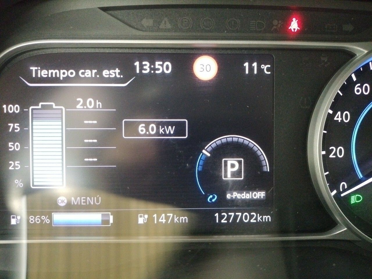 Foto Nissan Leaf 8