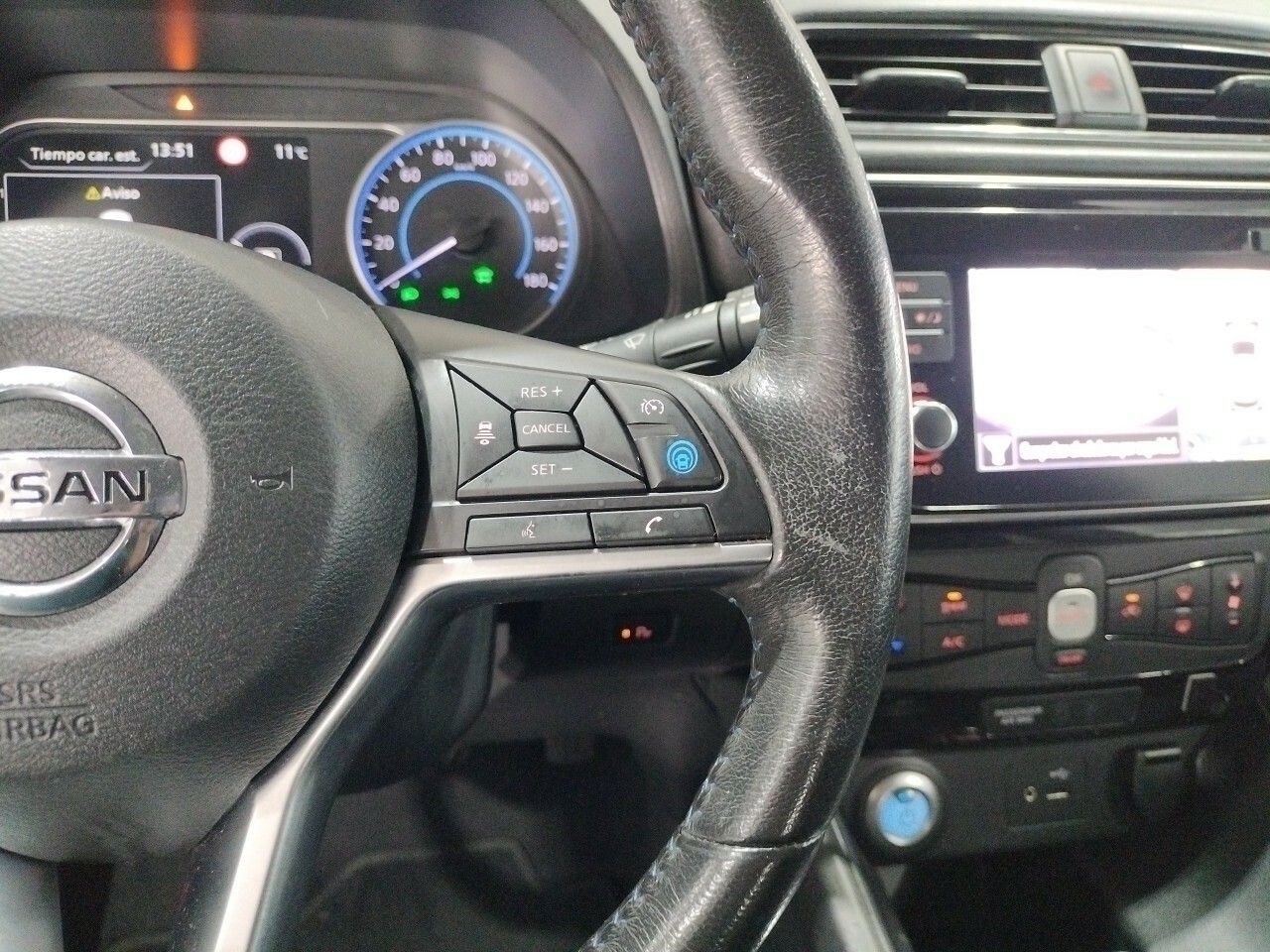 Foto Nissan Leaf 13