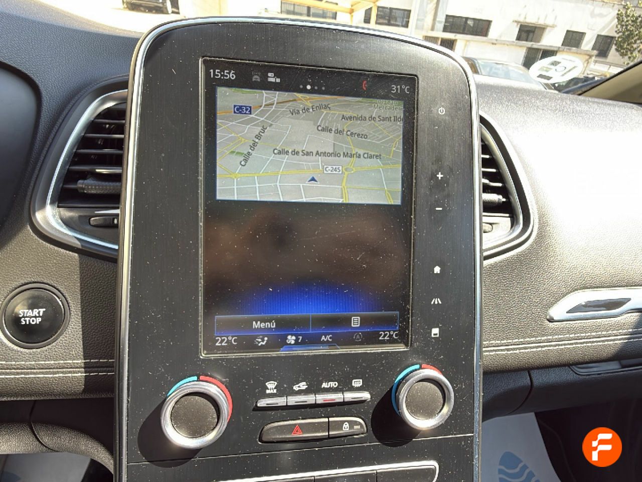 Foto Renault Scénic 17