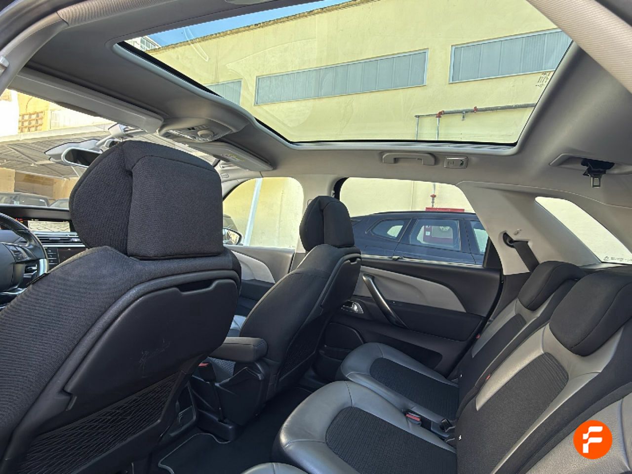 Foto Citroën C4 Spacetourer 14