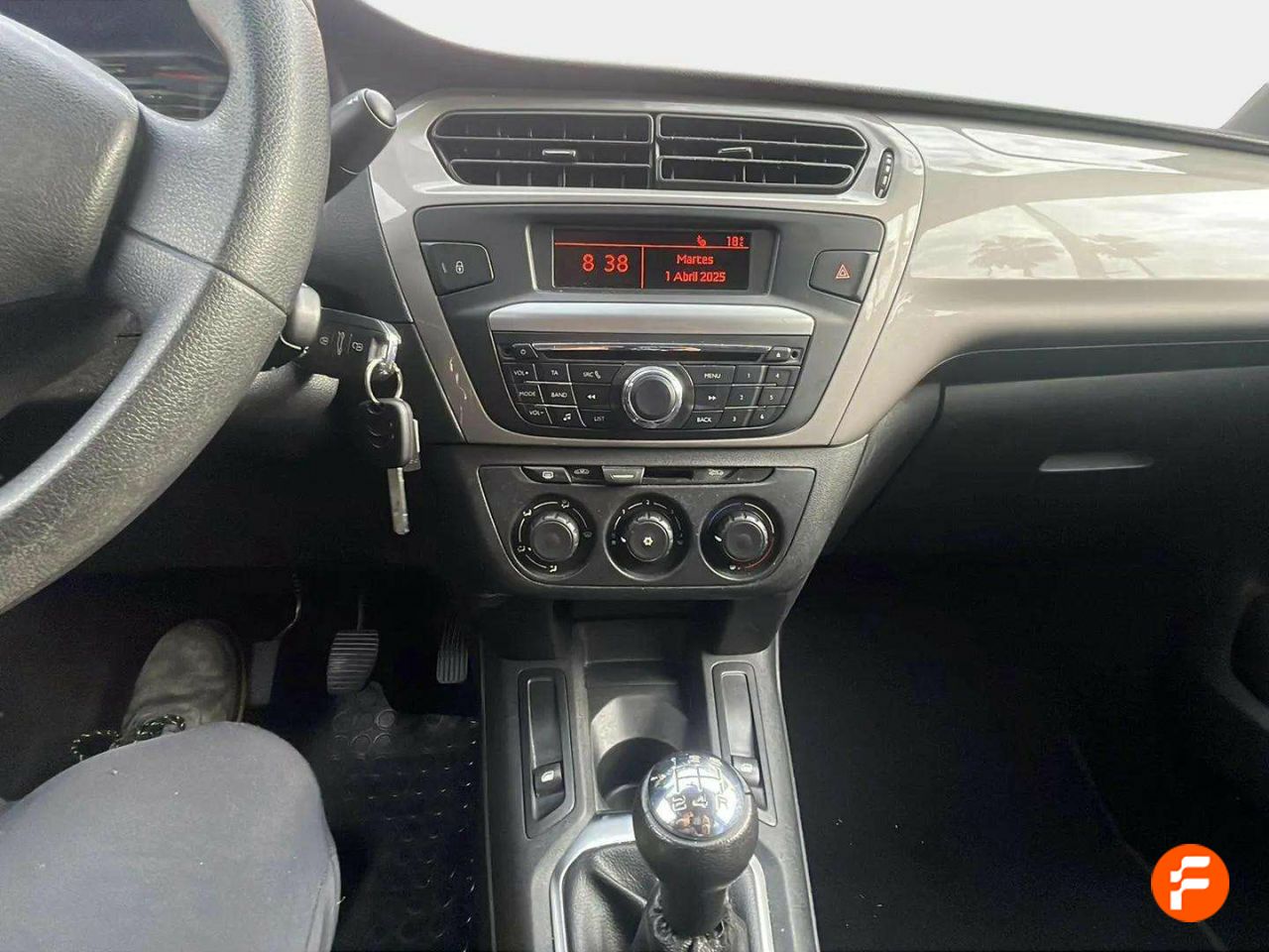 Foto Citroën C-Elysèe 10