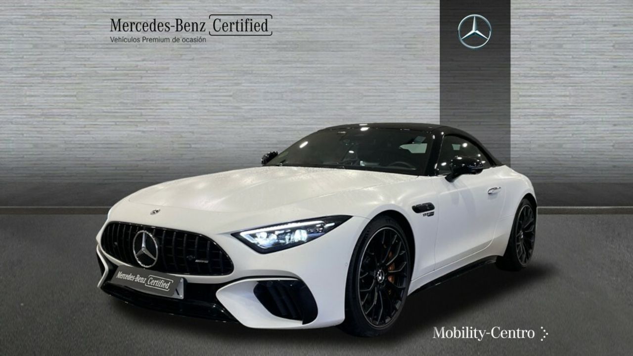 Foto Mercedes-Benz AMG SL 1