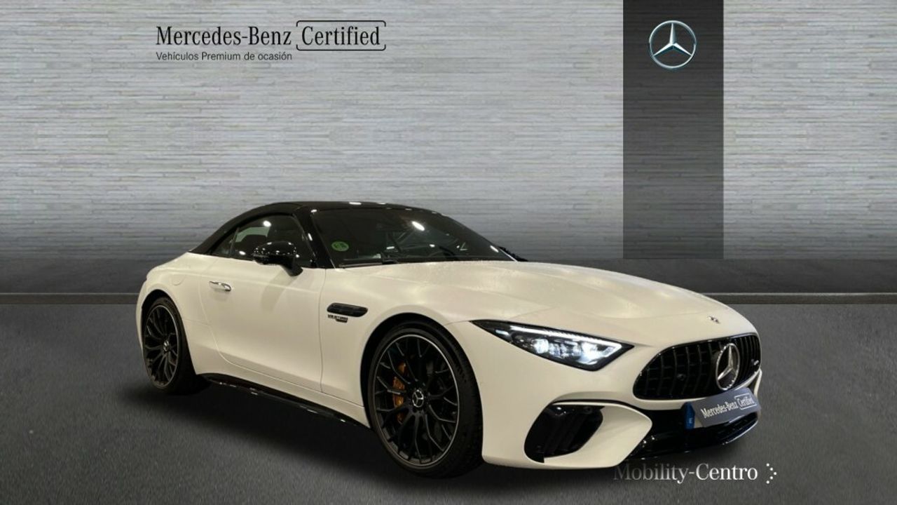 Foto Mercedes-Benz AMG SL 3