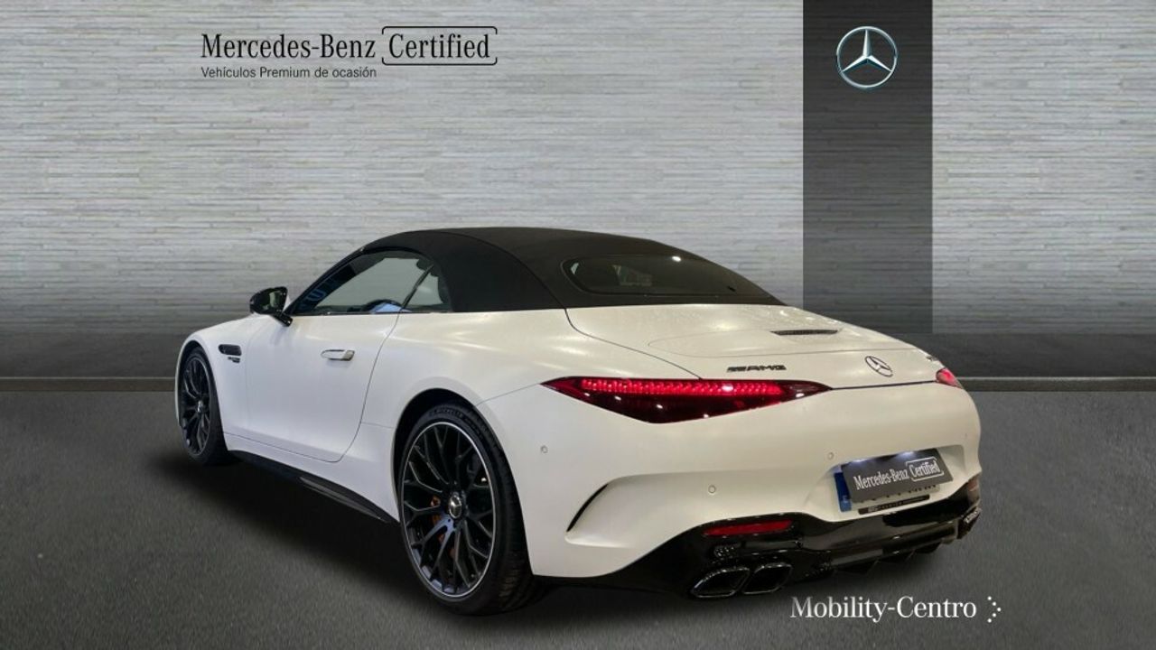 Foto Mercedes-Benz AMG SL 4