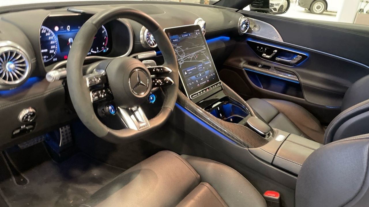 Foto Mercedes-Benz AMG SL 6
