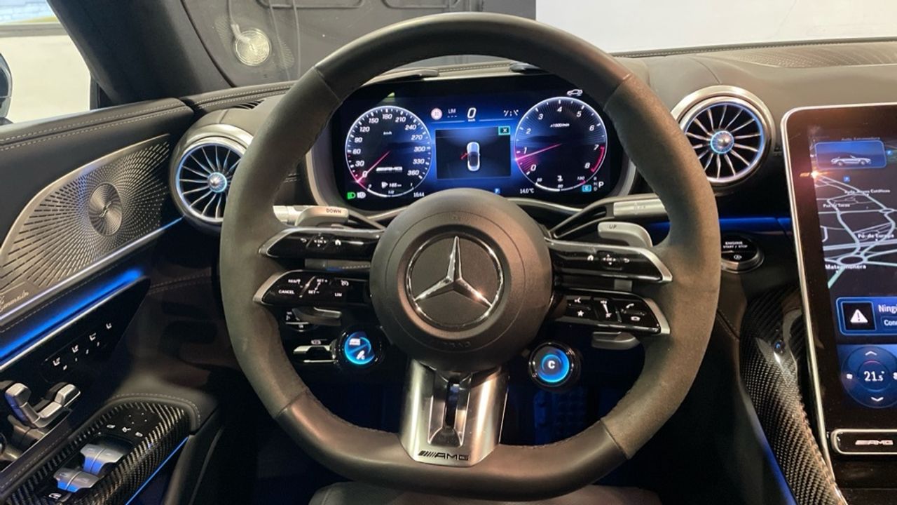 Foto Mercedes-Benz AMG SL 9