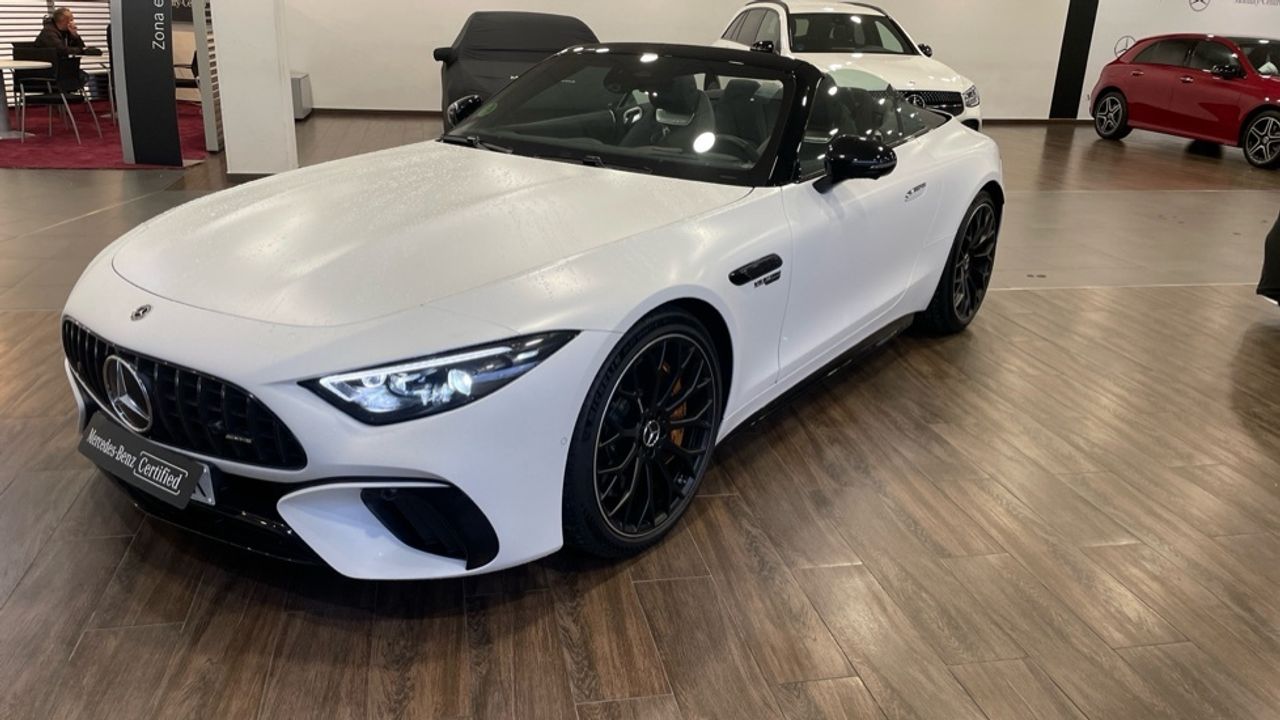 Foto Mercedes-Benz AMG SL 25