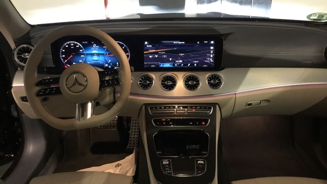 Foto Mercedes-Benz Clase E 8
