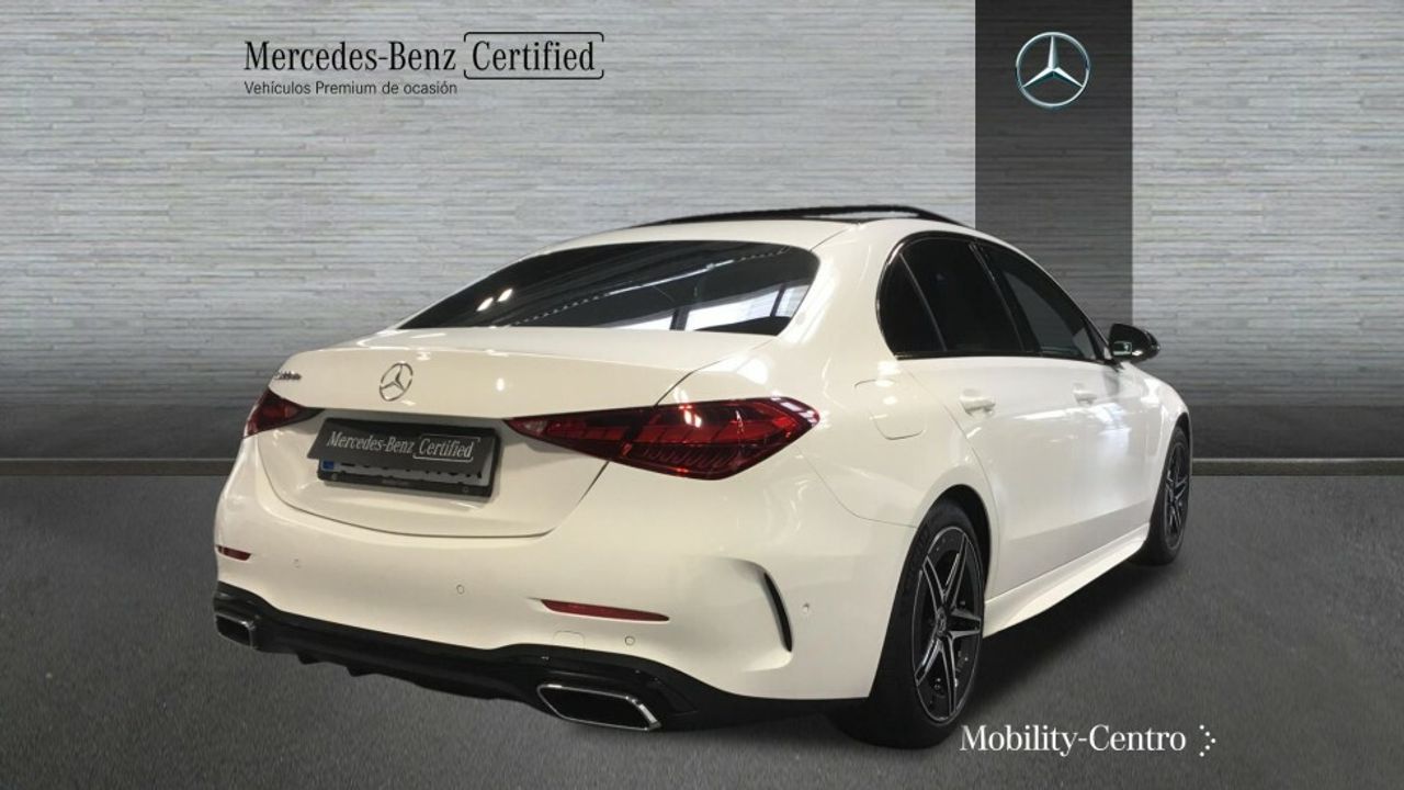 Foto Mercedes-Benz Clase C 2
