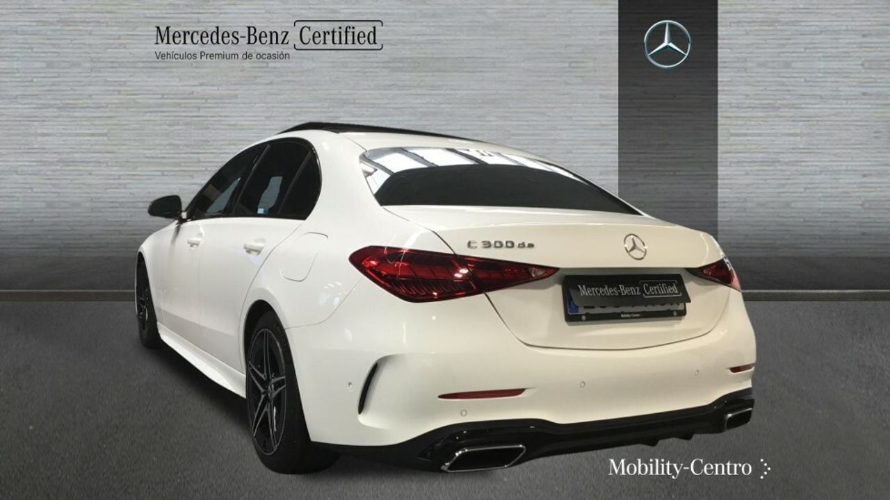 Foto Mercedes-Benz Clase C 4