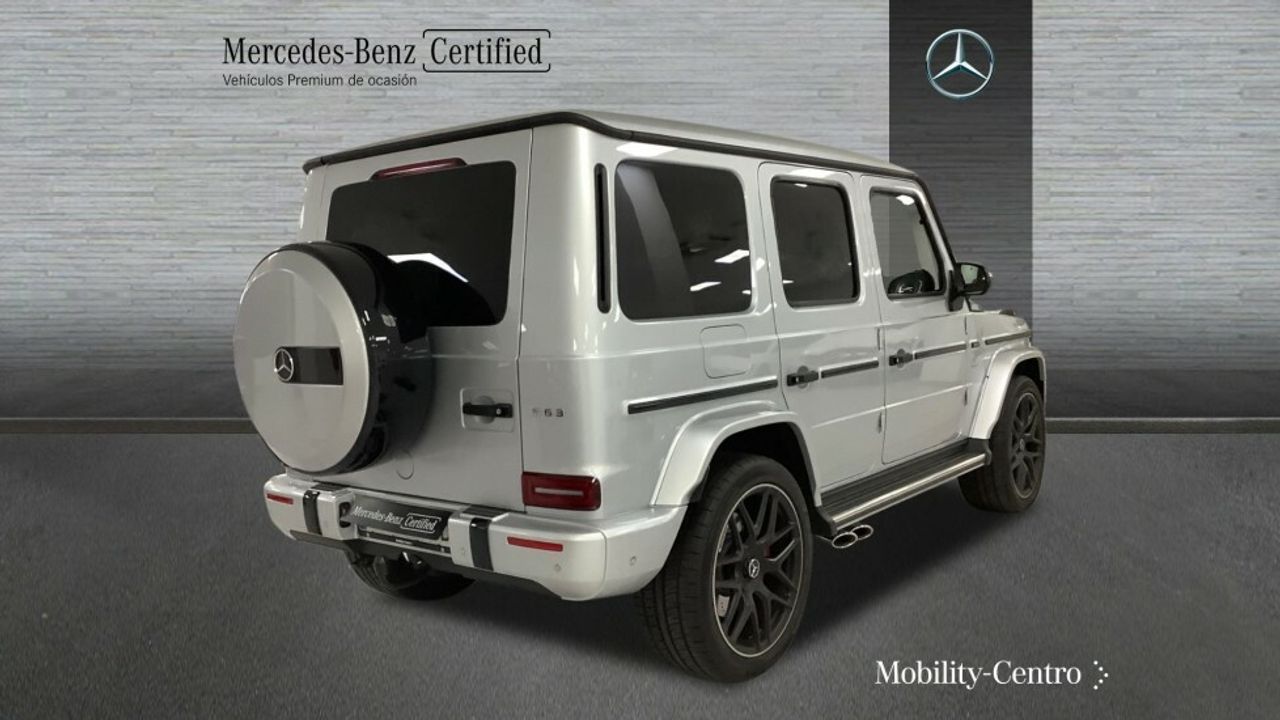 Foto Mercedes-Benz Clase G 2