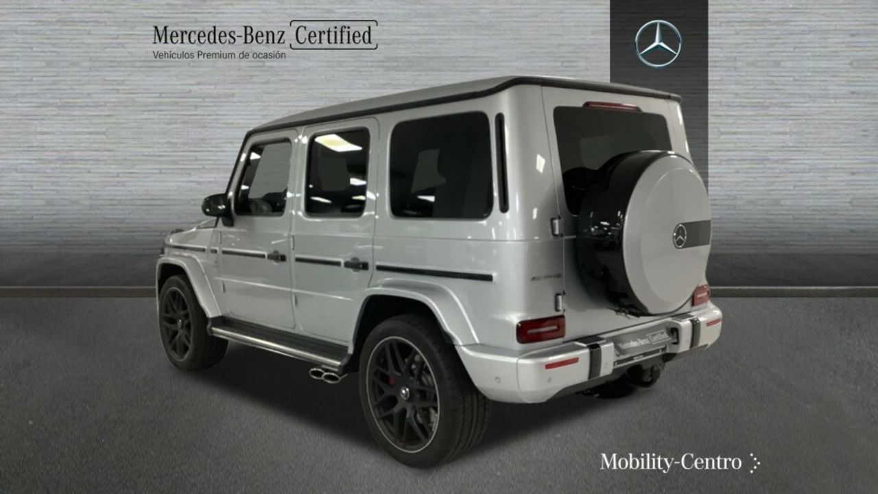 Foto Mercedes-Benz Clase G 4