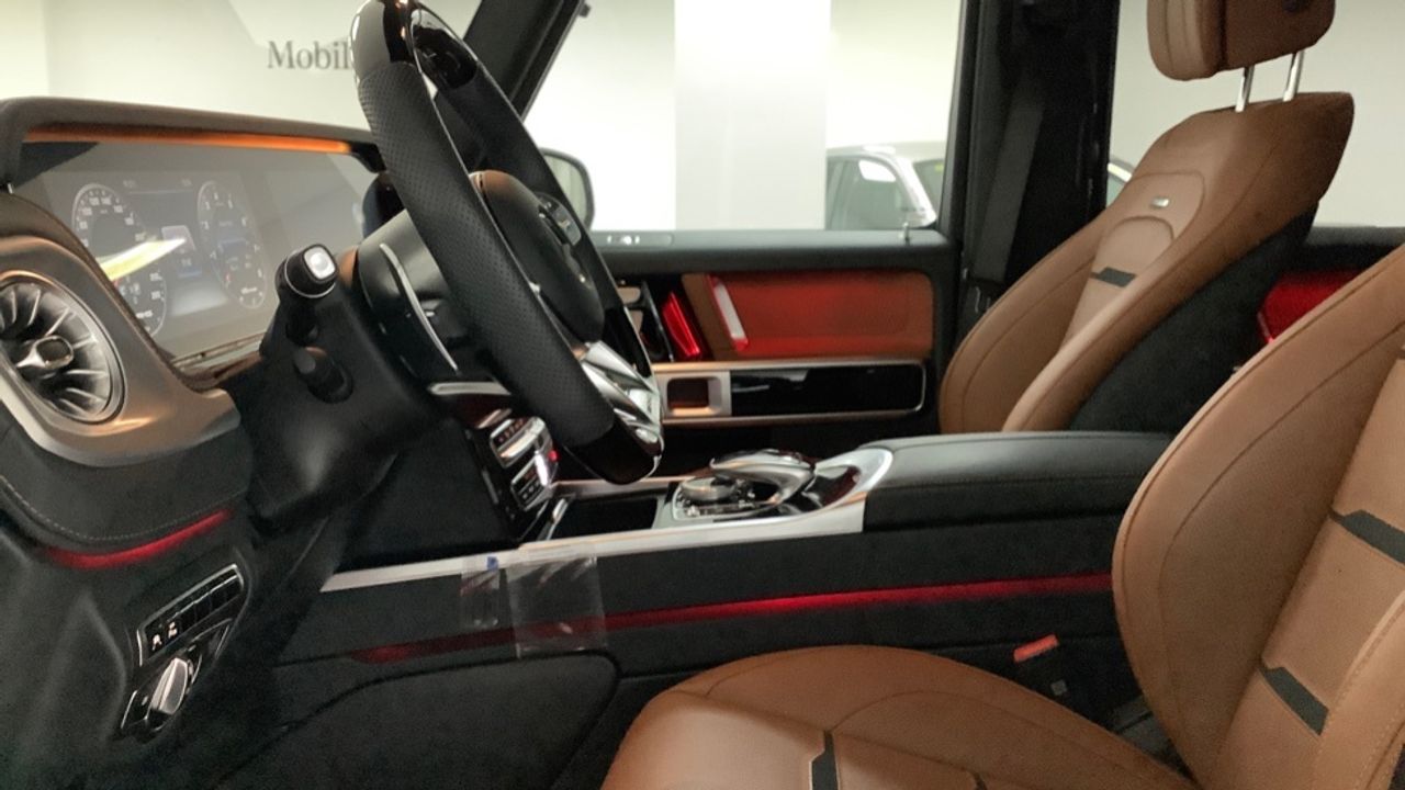 Foto Mercedes-Benz Clase G 7