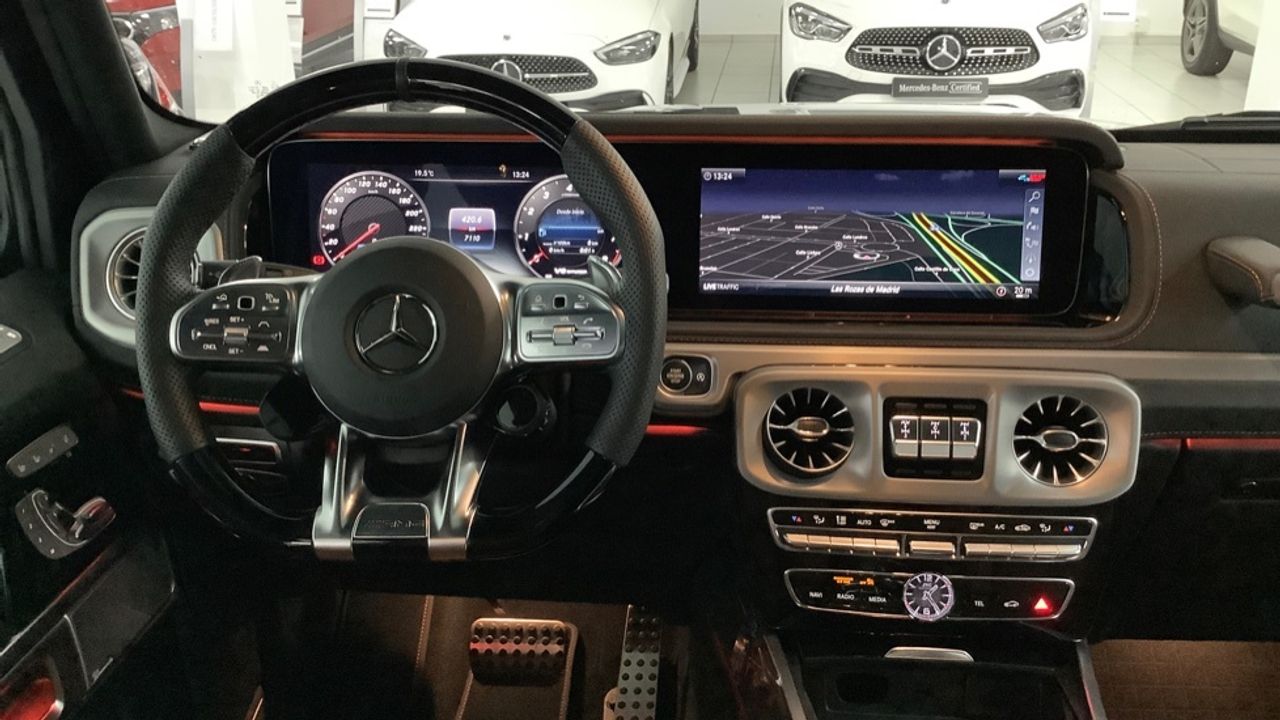 Foto Mercedes-Benz Clase G 8