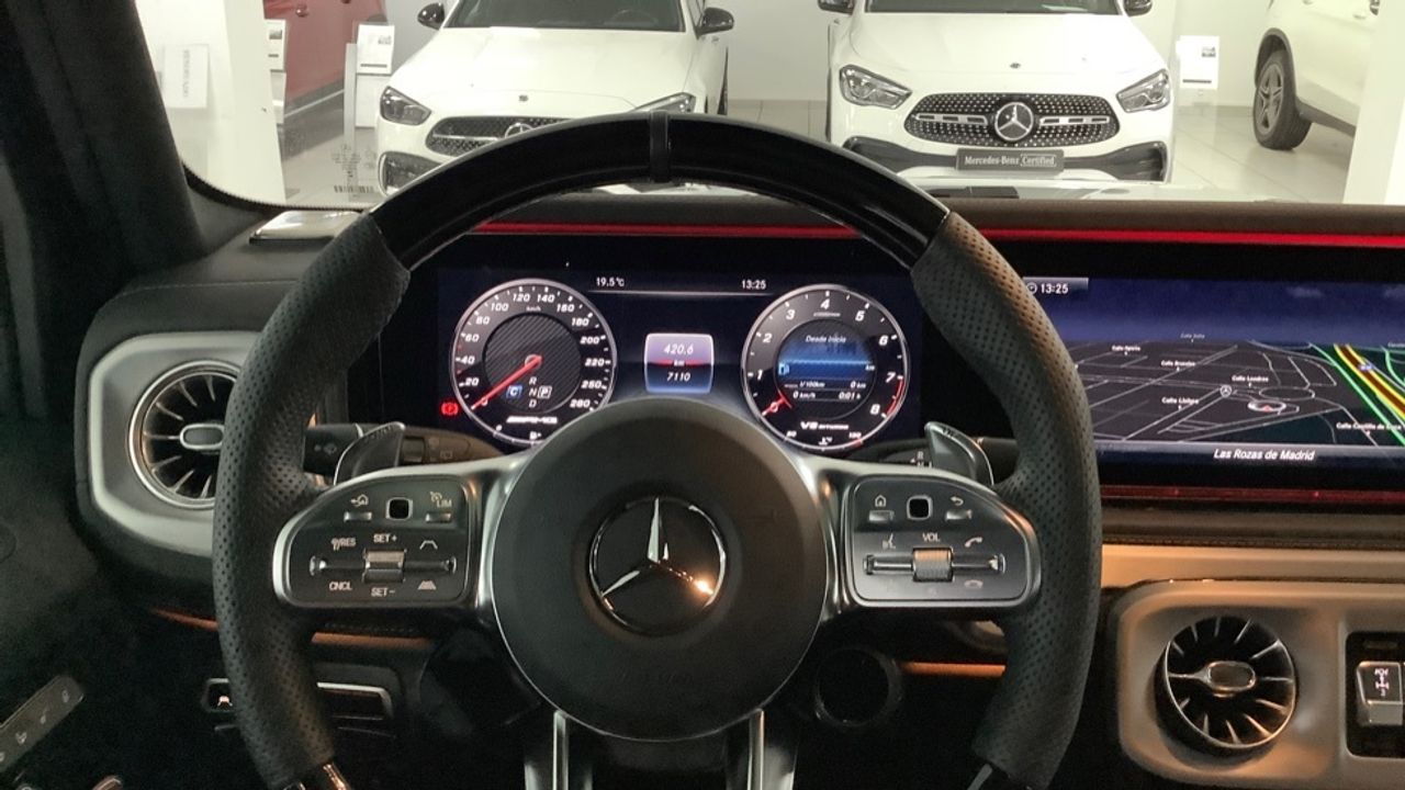 Foto Mercedes-Benz Clase G 9
