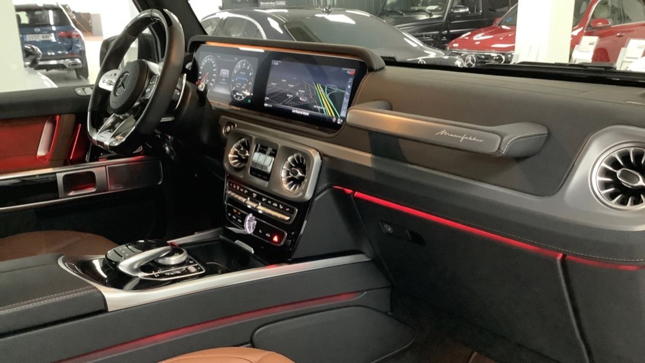 Foto Mercedes-Benz Clase G 10