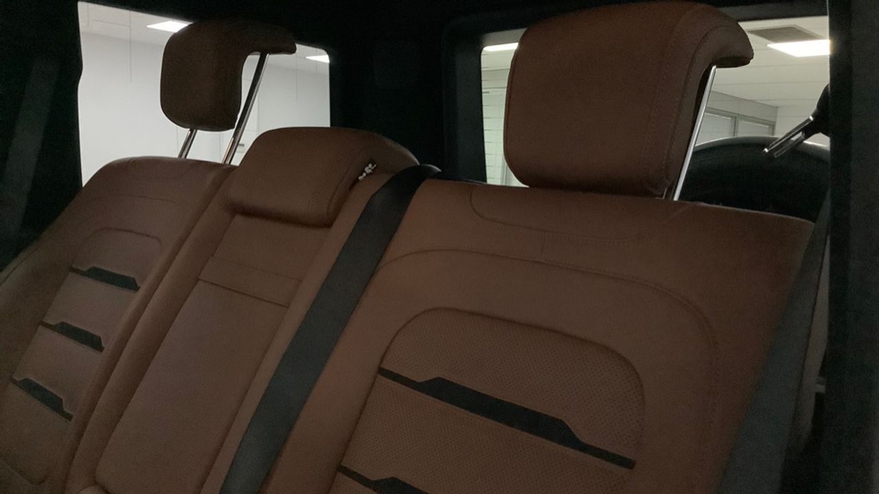Foto Mercedes-Benz Clase G 11