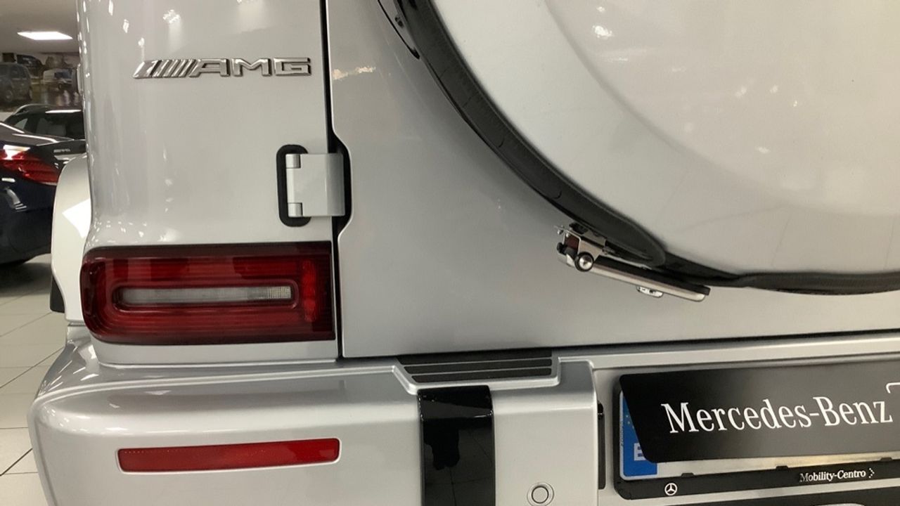 Foto Mercedes-Benz Clase G 17