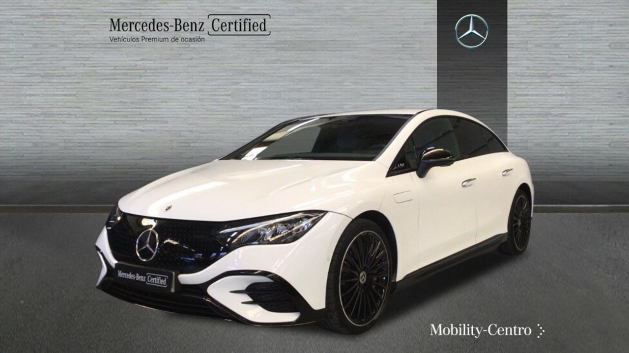 Foto Mercedes-Benz EQE 1